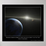 Massive Asteroid Belt in Orbit Around A Star posters