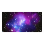 Massive Galaxy Cluster MACS J0717 photo cards