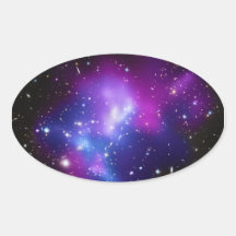 Massive Galaxy Cluster MACS J0717 Stickers