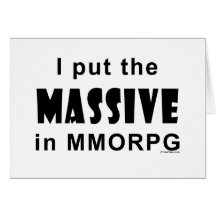 Massive MMORPG Card