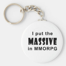 Massive MMORPG Keychain