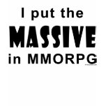 Massive MMORPG Light Shirts