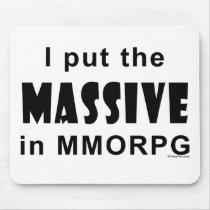 Massive MMORPG mousepads