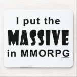 Massive MMORPG Mousepad