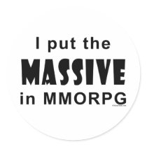 Massive MMORPG stickers