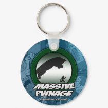 Massive Pwnage Keychain