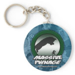 Massive Pwnage Keychain