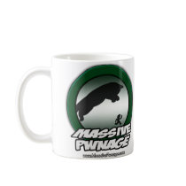 Massive Pwnage Mug mugs