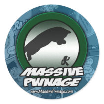 Massive Pwnage Sticker