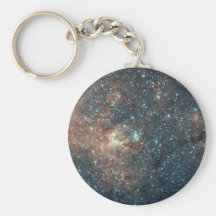Massive Star Cluster Awash with Red Supergiants Key Chain