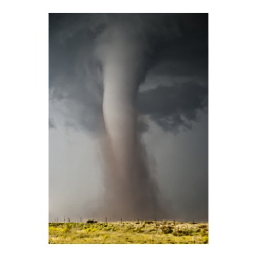 Massive Tornado Poster print