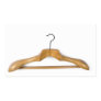 massive wooden coat hanger business card template