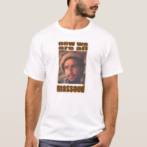 Massoud T-shirt by DLWiley Massoud T-shirt