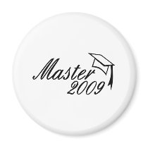Master 2009 fridge magnet