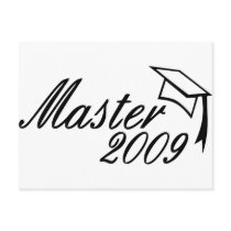 Master 2009 postcards