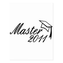 Master 2011 postcards