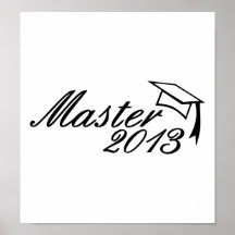 Master 2013 posters