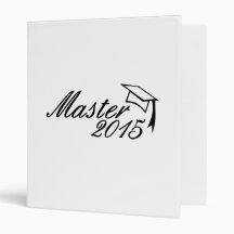 Master 2015 binders