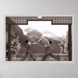 Master and Apprentice II Print