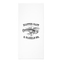 Master Bait & Tackle Rack Card