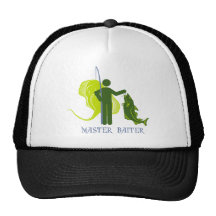 Master Baiter #2 Mesh Hats