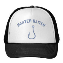Master Baiter #4 Mesh Hats