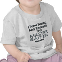 Master Baiter Award Tshirt