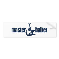 Master Baiter Bumper Stickers