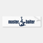 Master Baiter Bumper Stickers