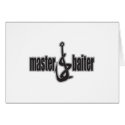 Master Baiter cards