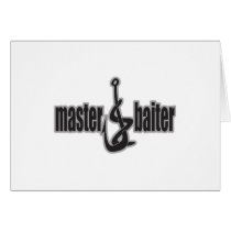 Master Baiter cards by doonidesigns Master Baiter cards