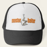 Master Baiter Fishing T-shirts Gifts Mesh Hat