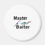 Master Baiter Fridge Magnets