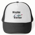 Master Baiter hats