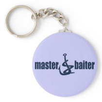 Master Baiter Key Chain