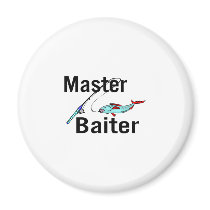 Master Baiter magnets by CelebrationZazzle Master Baiter magnets