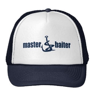 Master Baiter Mesh Hats