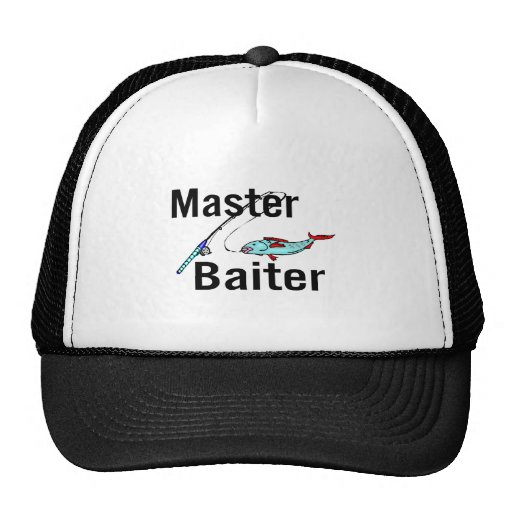 Master Baiter Mesh Hats