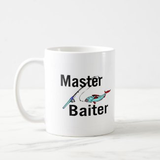 Master Baiter mug