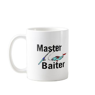 Master Baiter Mugs