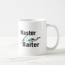 Master Baiter Mugs