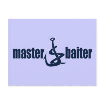 Master Baiter Post Card