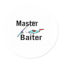 Master Baiter Stickers