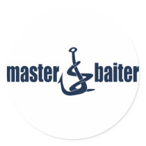 Master Baiter Stickers