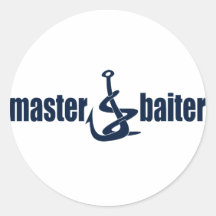Master Baiter Stickers