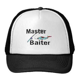 Master Baiter Trucker Hats