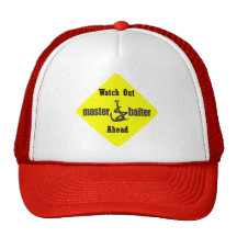 Master Baiter Yield Trucker Hats