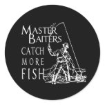 MASTER BAITERS CATCH MORE FISH stickers