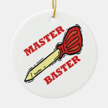 Master Baster Ornaments