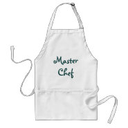 Master Chef apron